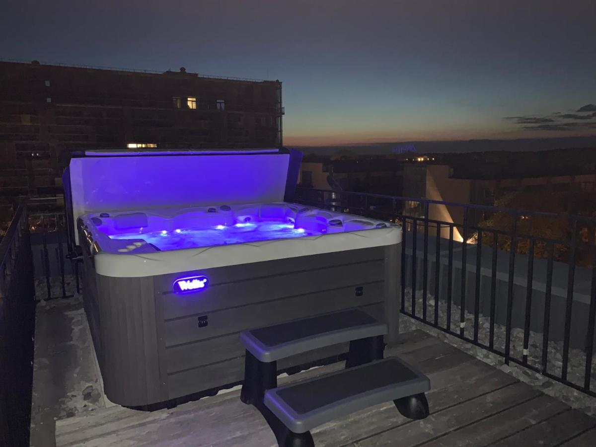 Apartamento Sea View Penthouse Terrace Palanga Old Town Exterior foto