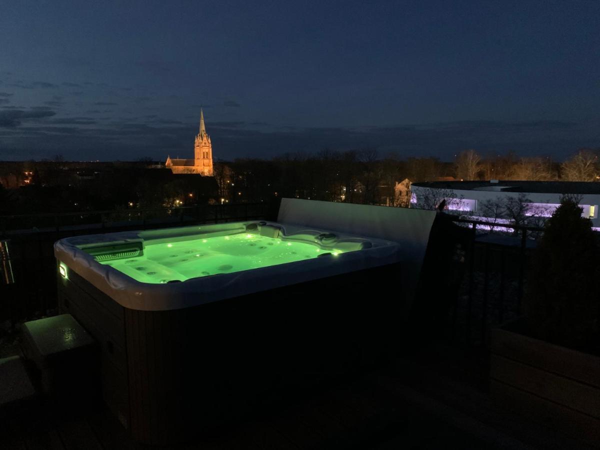 Apartamento Sea View Penthouse Terrace Palanga Old Town Exterior foto