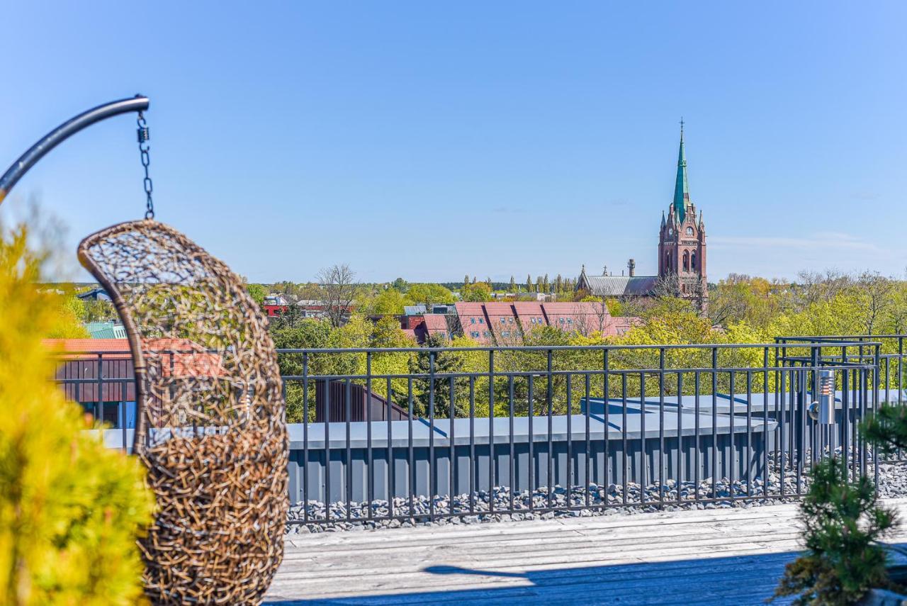 Apartamento Sea View Penthouse Terrace Palanga Old Town Exterior foto