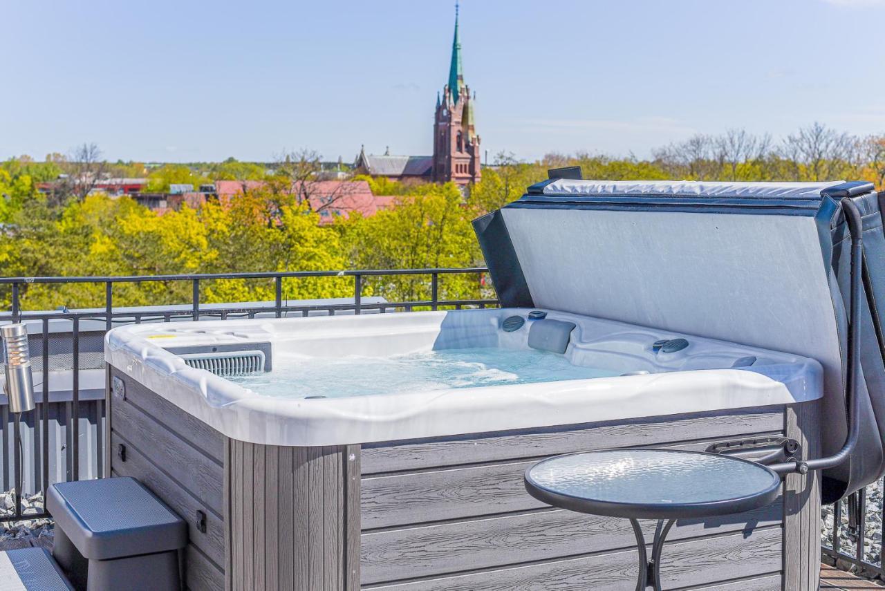 Apartamento Sea View Penthouse Terrace Palanga Old Town Exterior foto