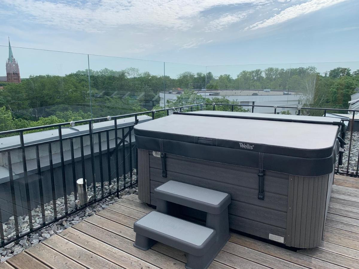Apartamento Sea View Penthouse Terrace Palanga Old Town Exterior foto