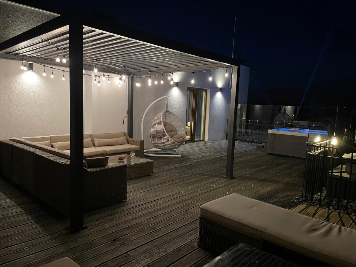 Apartamento Sea View Penthouse Terrace Palanga Old Town Exterior foto