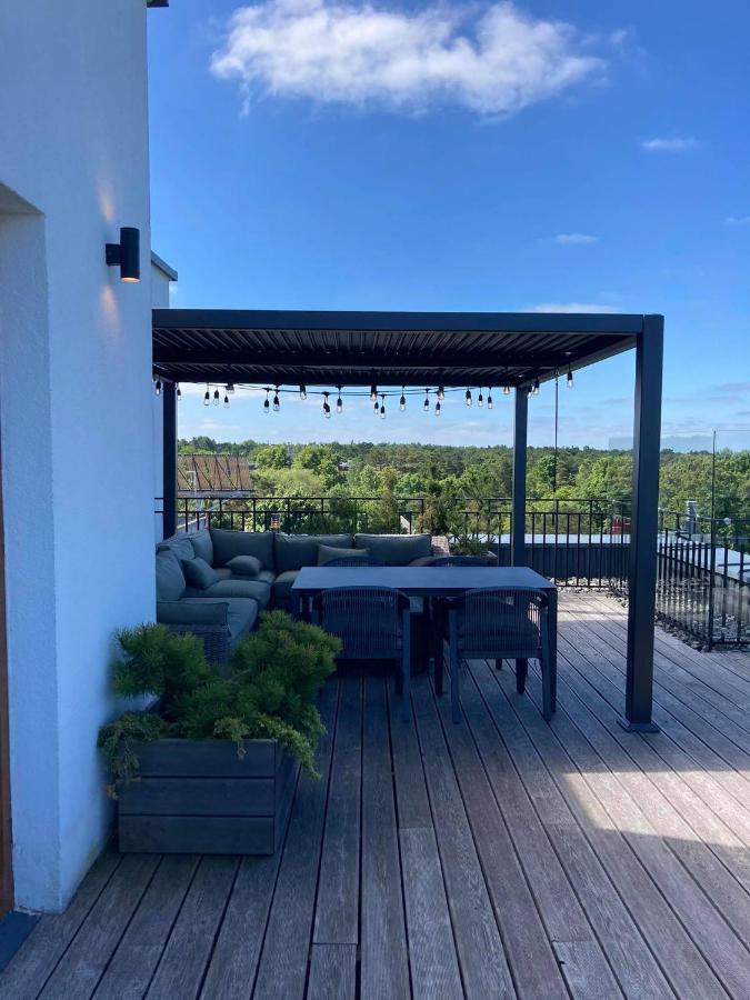 Apartamento Sea View Penthouse Terrace Palanga Old Town Exterior foto
