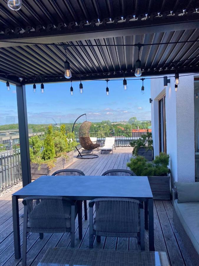 Apartamento Sea View Penthouse Terrace Palanga Old Town Exterior foto