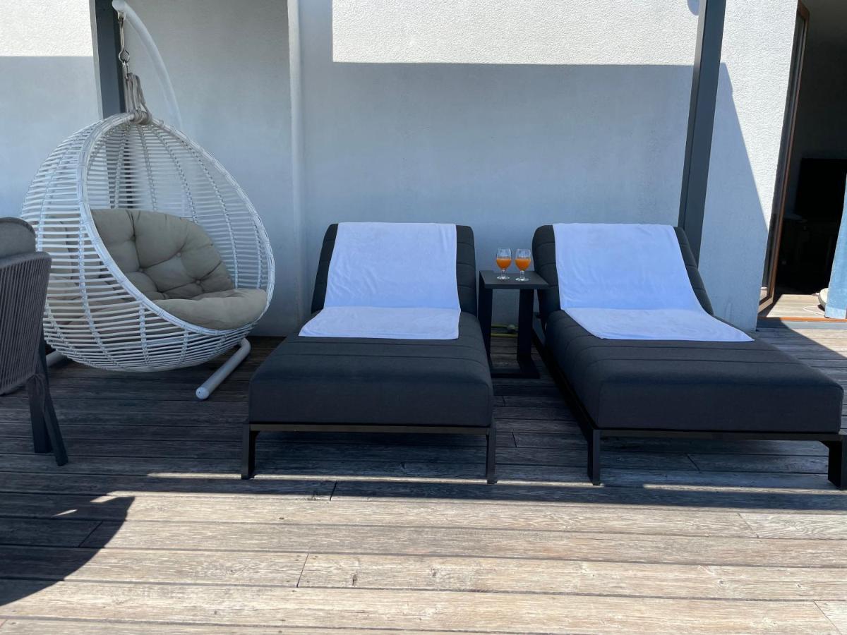 Apartamento Sea View Penthouse Terrace Palanga Old Town Exterior foto