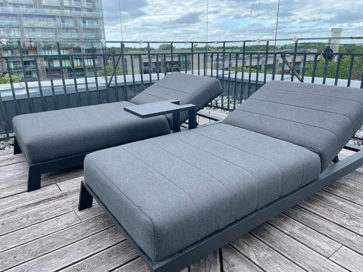 Apartamento Sea View Penthouse Terrace Palanga Old Town Exterior foto