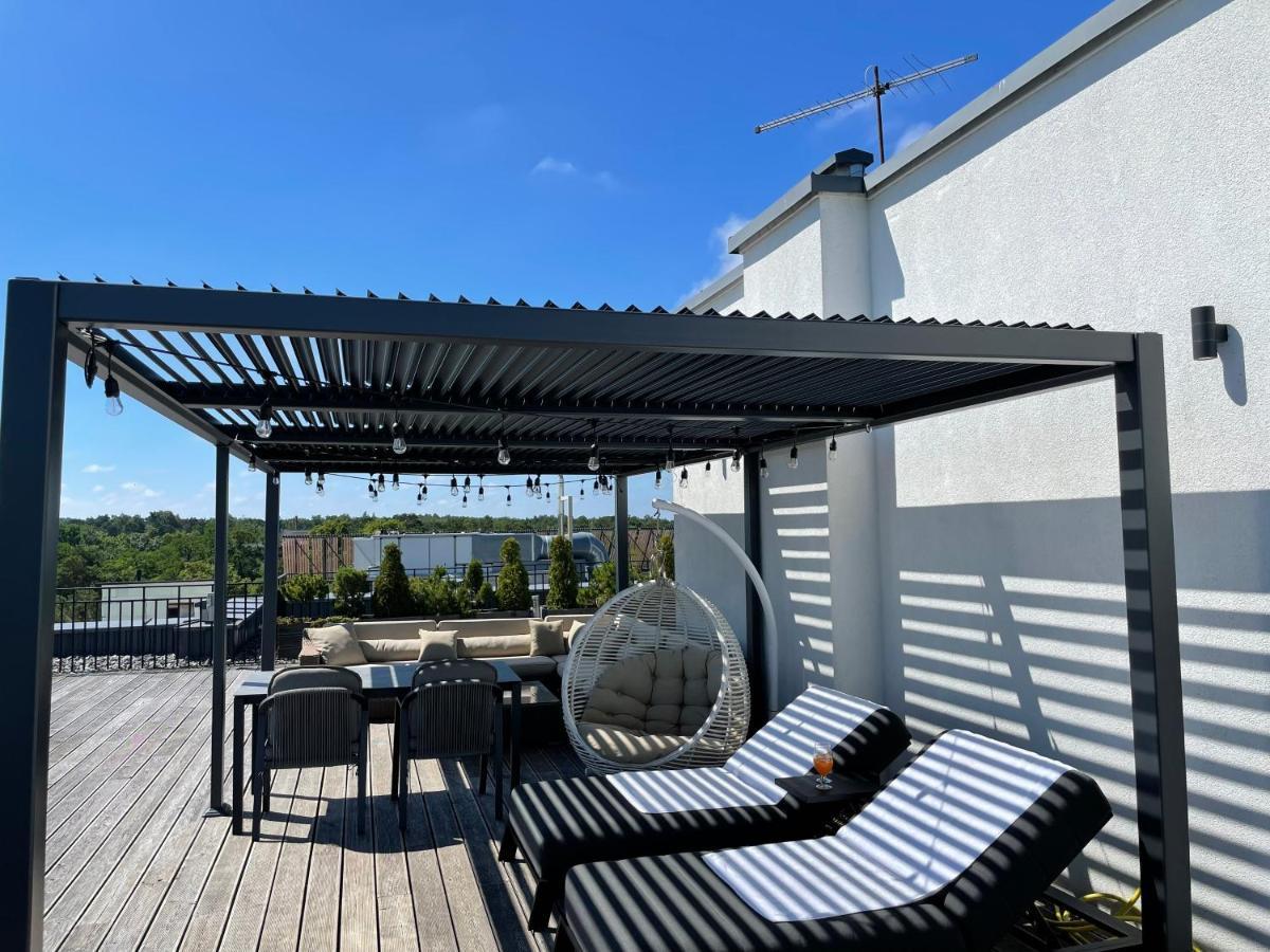 Apartamento Sea View Penthouse Terrace Palanga Old Town Exterior foto