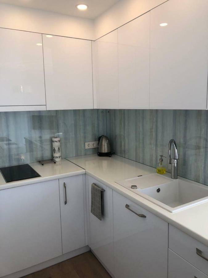 Apartamento Sea View Penthouse Terrace Palanga Old Town Exterior foto