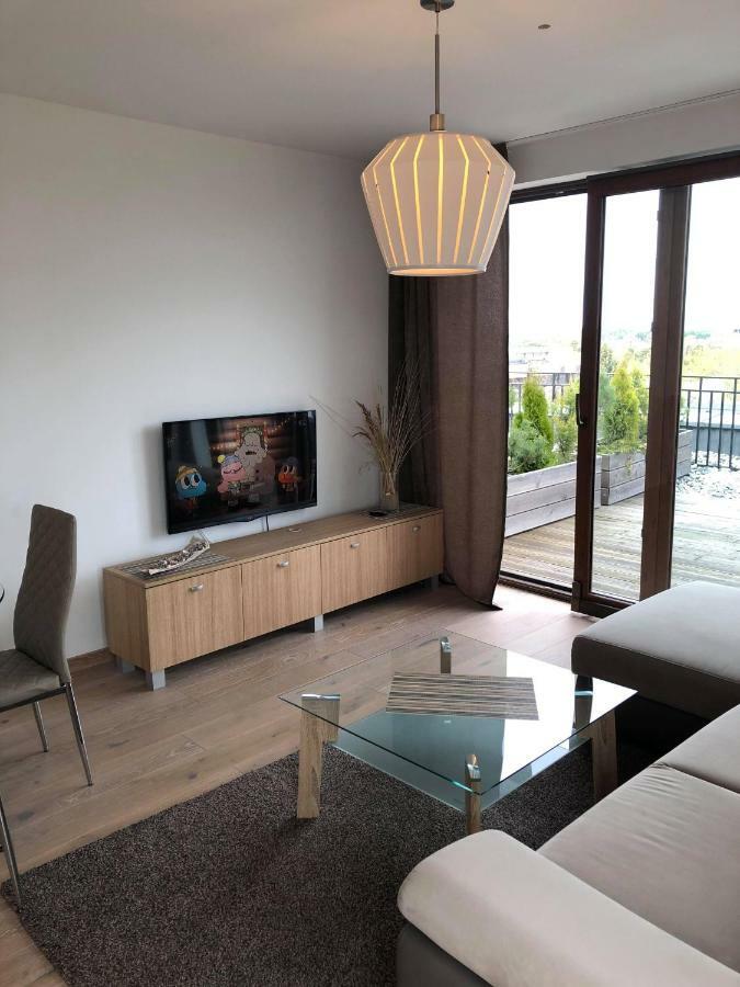 Apartamento Sea View Penthouse Terrace Palanga Old Town Exterior foto