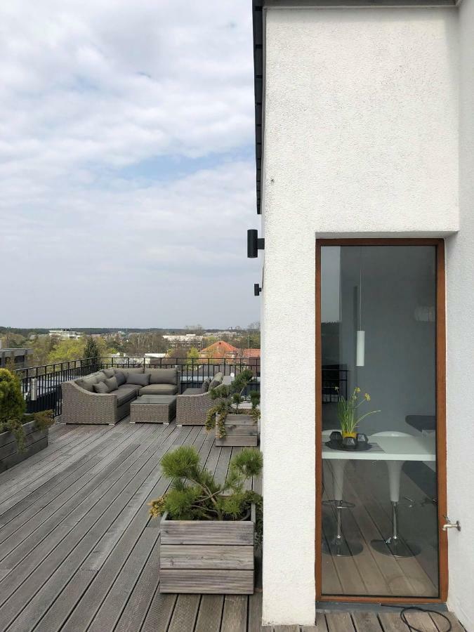 Apartamento Sea View Penthouse Terrace Palanga Old Town Exterior foto