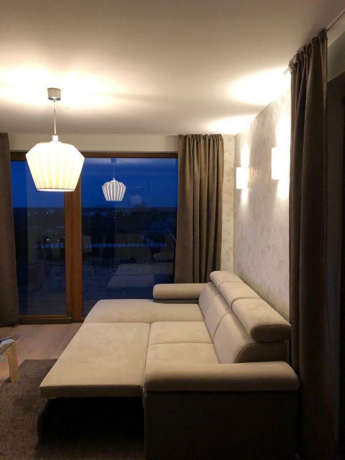 Apartamento Sea View Penthouse Terrace Palanga Old Town Exterior foto