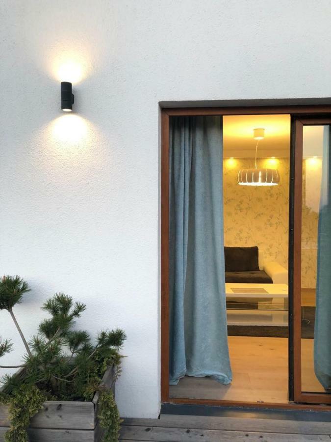 Apartamento Sea View Penthouse Terrace Palanga Old Town Exterior foto