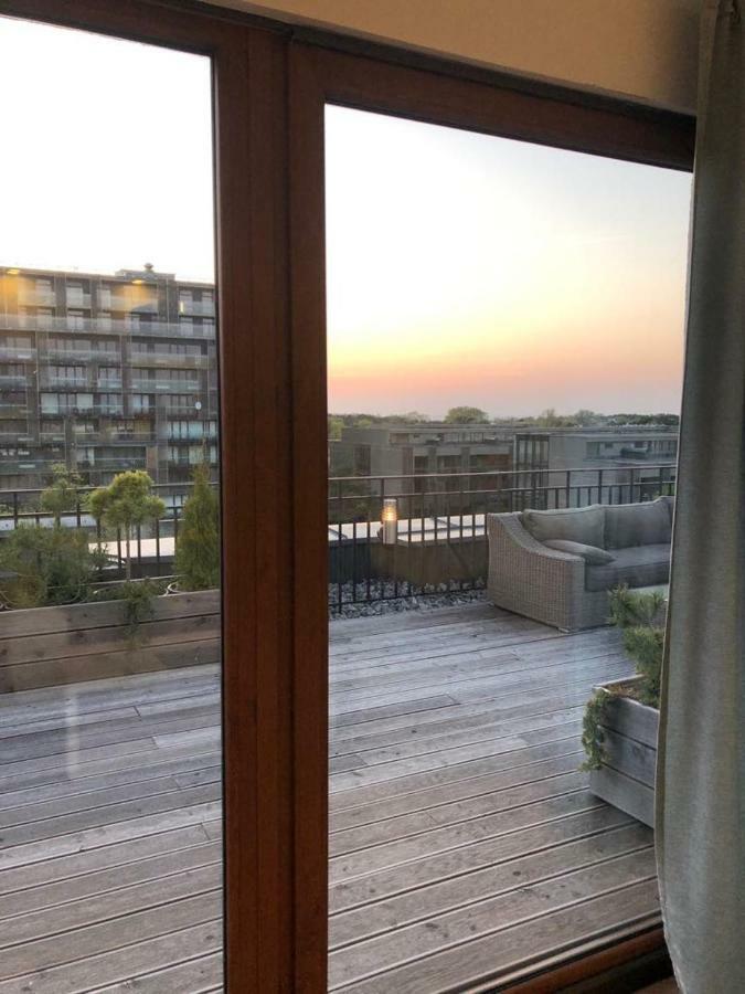 Apartamento Sea View Penthouse Terrace Palanga Old Town Exterior foto