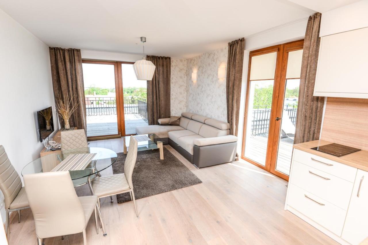 Apartamento Sea View Penthouse Terrace Palanga Old Town Exterior foto