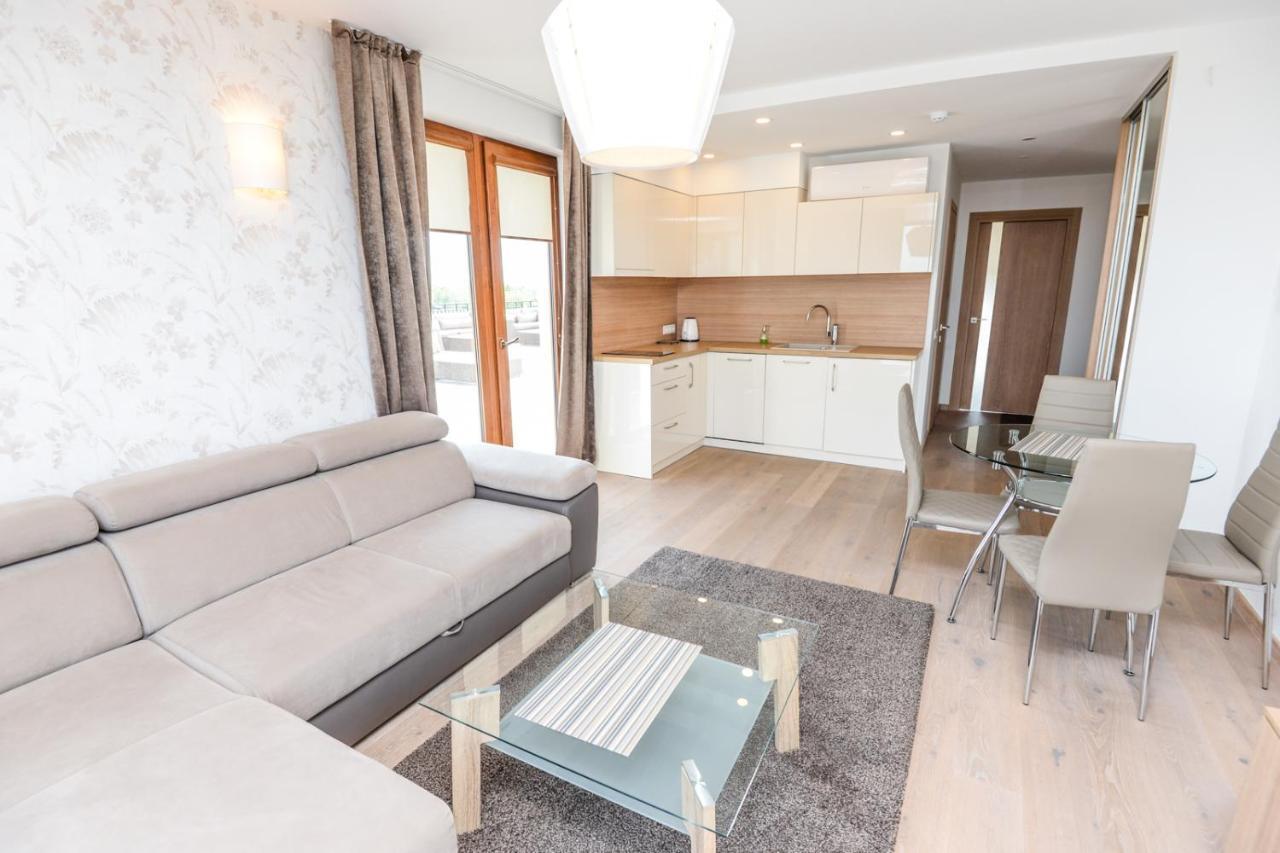 Apartamento Sea View Penthouse Terrace Palanga Old Town Exterior foto