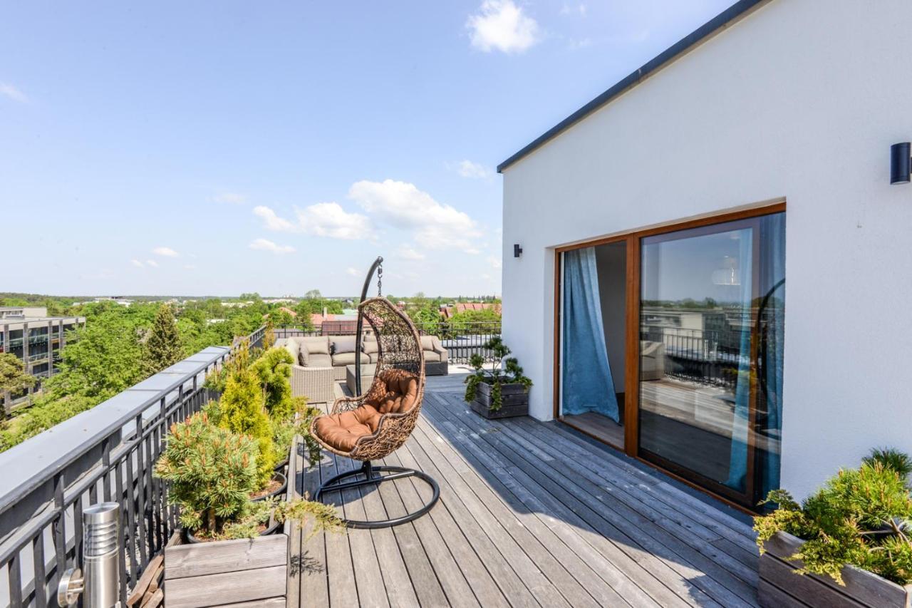 Apartamento Sea View Penthouse Terrace Palanga Old Town Exterior foto