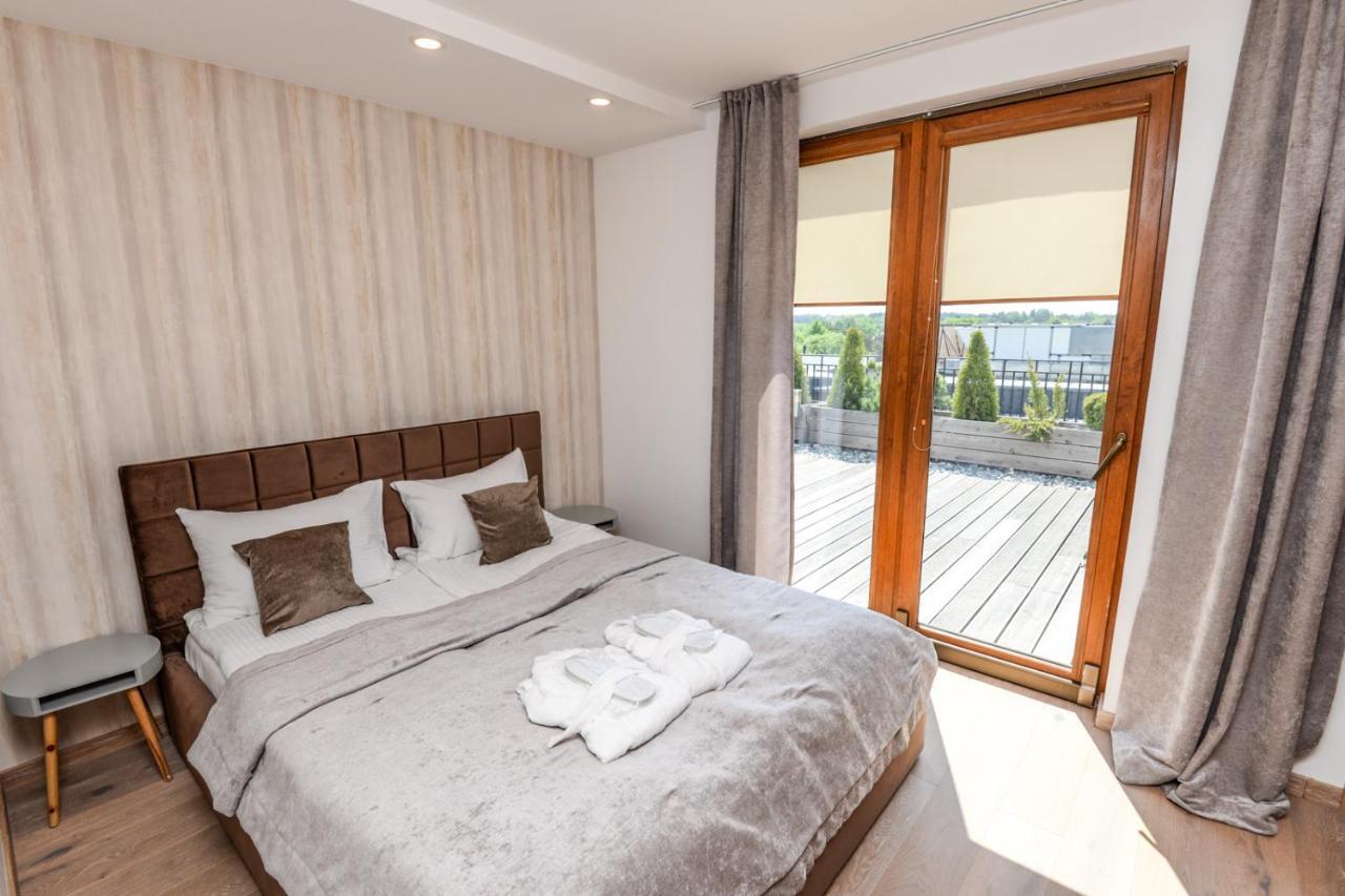 Apartamento Sea View Penthouse Terrace Palanga Old Town Exterior foto