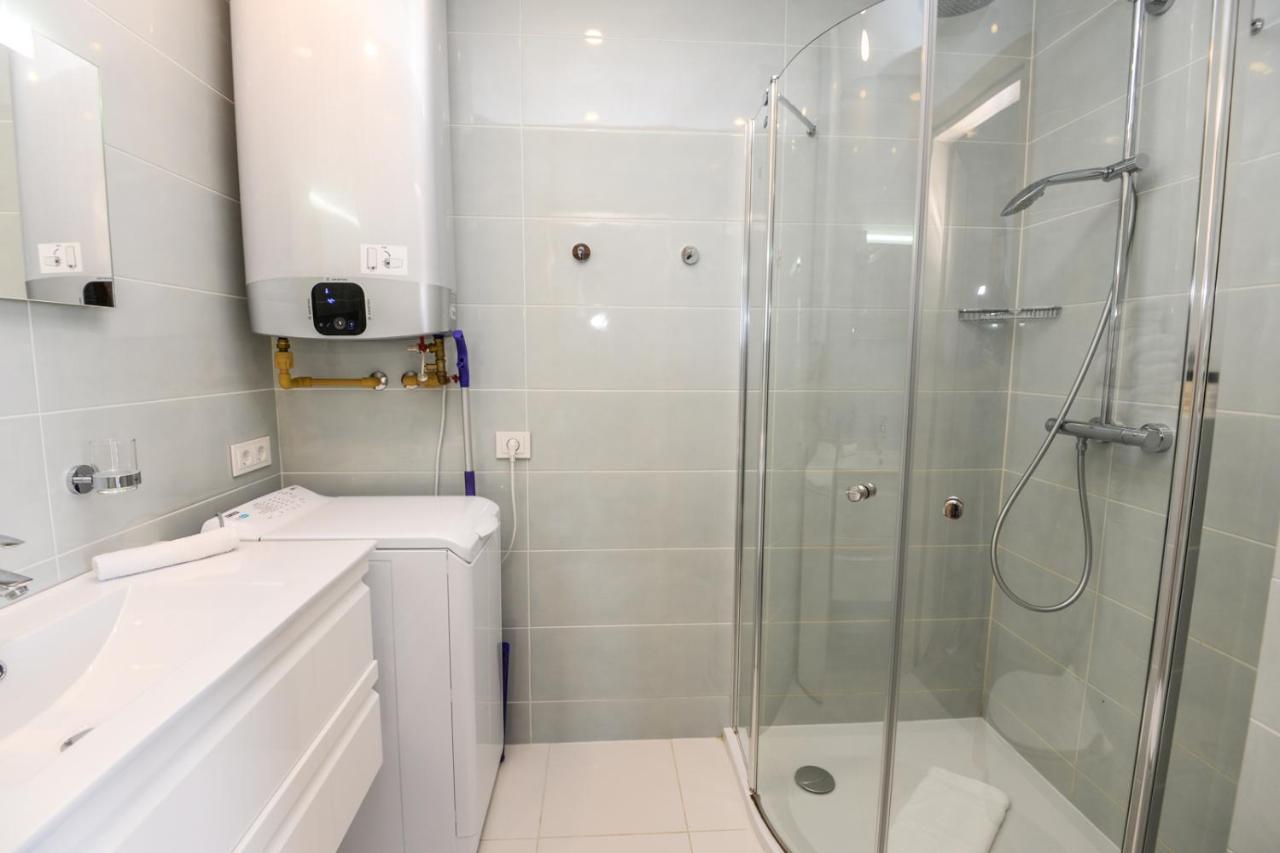 Apartamento Sea View Penthouse Terrace Palanga Old Town Exterior foto
